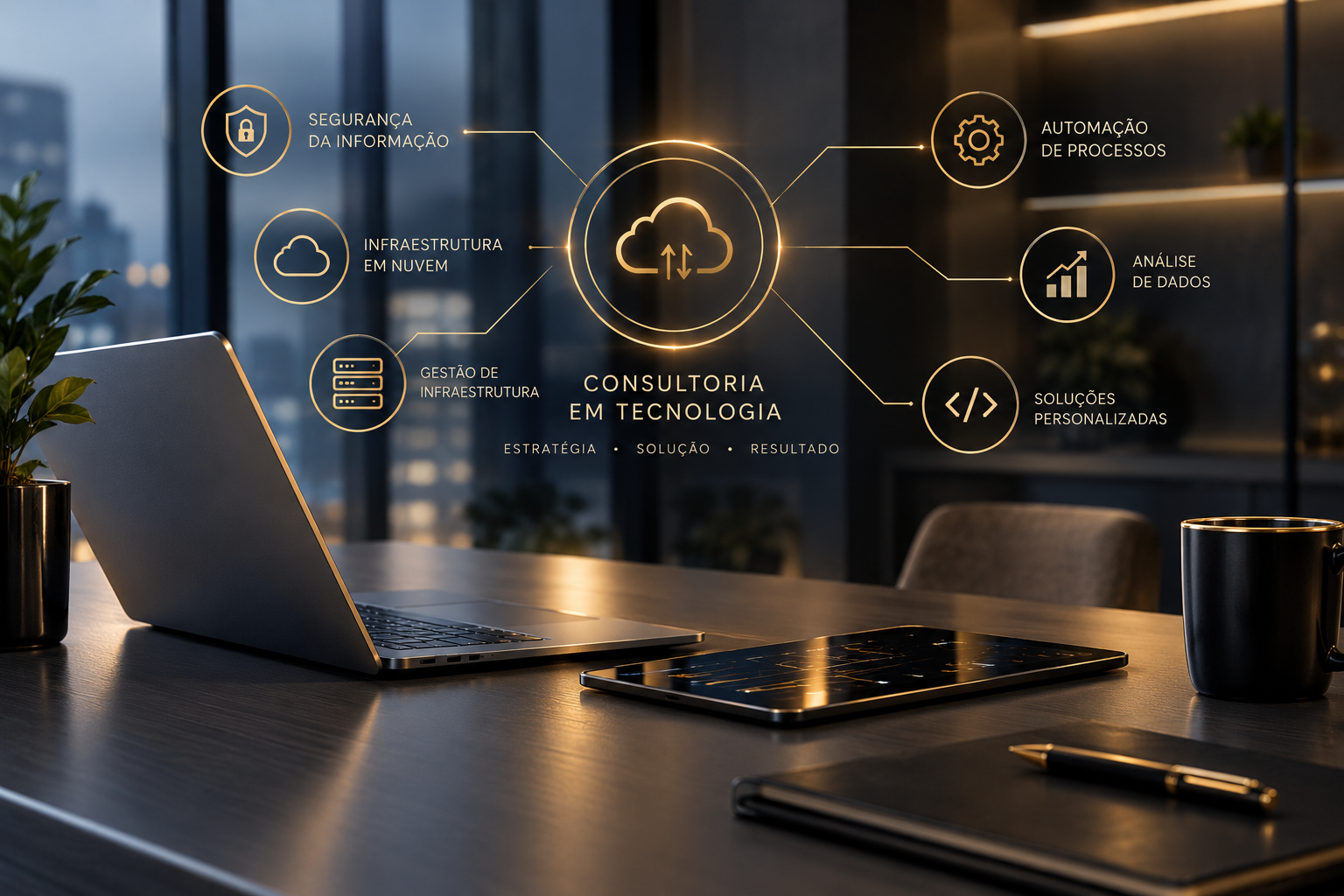 Consultoria em tecnologia